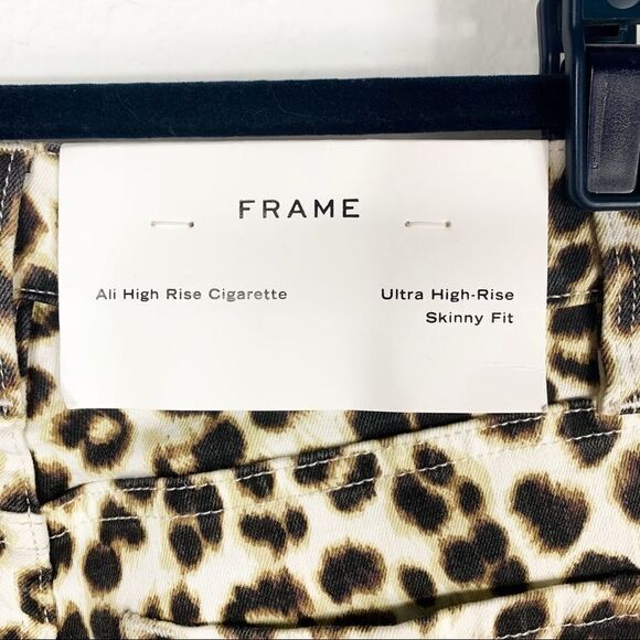 -Frame Ali High Rise Cigarette Skinny Pants NWT - Picture 5 of 12